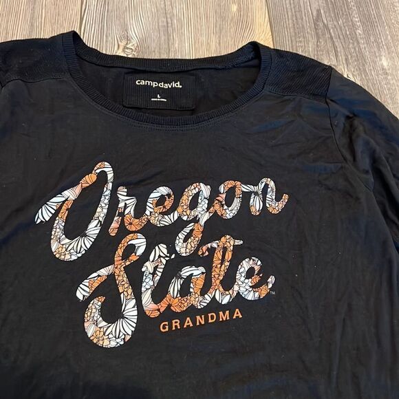 Oregon State Grandma Long Sleeve Shirt - Picture 2 of 7